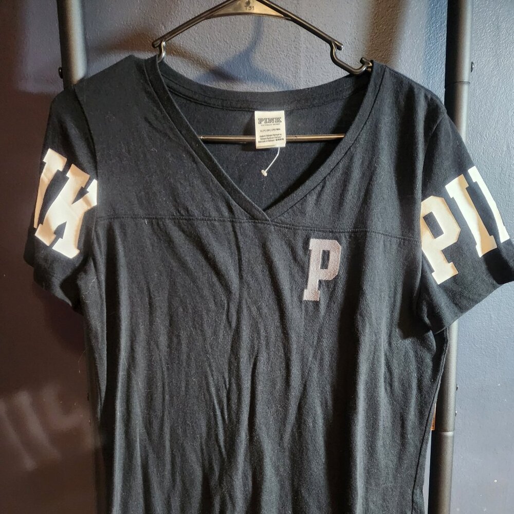 Pink Victoria's Secret Tee